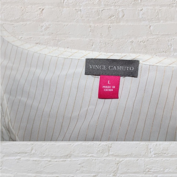 Vince Camuto White Blouse - Picture 5 of 5